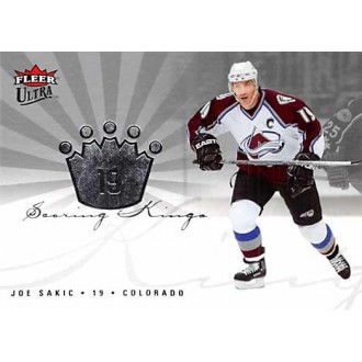 Insertní karty - Sakic Joe - 2005-06 Ultra Scoring Kings No.SK8