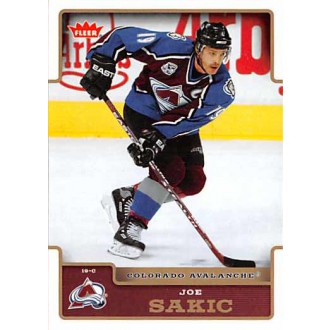 Řadové karty - Sakic Joe - 2006-07 Fleer No.49