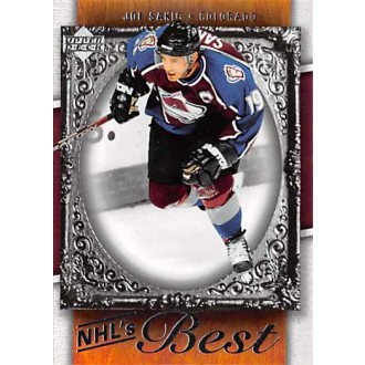 Insertní karty - Sakic Joe - 2007-08 Upper Deck NHLs Best No.B2