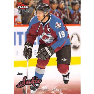 Řadové karty - Sakic Joe - 2008-09 Ultra No.126