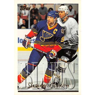 Řadové karty - Corson Shayne - 1995-96 Topps No.229