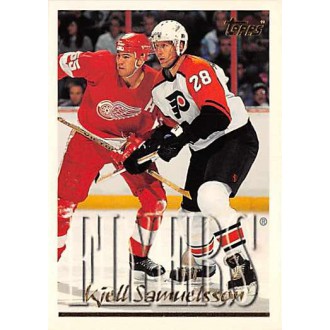 Řadové karty - Samuelsson Kjell - 1995-96 Topps No.259