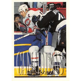 Řadové karty - Keane Mike - 1995-96 Topps No.281