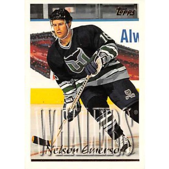 Řadové karty - Emerson Nelson - 1995-96 Topps No.311