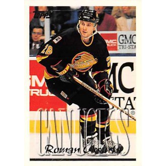 Řadové karty - Oksiuta Roman - 1995-96 Topps No.317