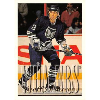 Řadové karty - Sanderson Geoff - 1995-96 Topps No.318