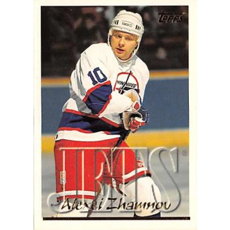 Řadové karty - Zhamnov Alexei - 1995-96 Topps No.331