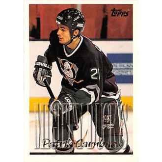 Řadové karty - Carnback Patrik - 1995-96 Topps No.335