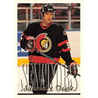 Řadové karty - Daigle Alexandre - 1995-96 Topps No.342