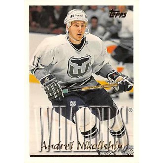 Řadové karty - Nikolishin Andrei - 1995-96 Topps No.361