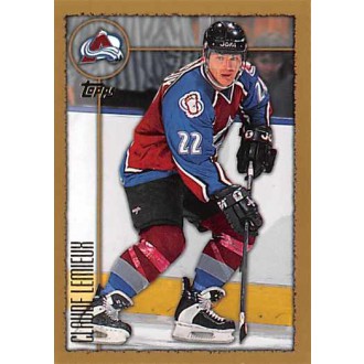 Řadové karty - Lemieux Claude - 1998-99 Topps No.65