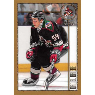 Řadové karty - Briere Daniel - 1998-99 Topps No.149