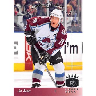 Insertní karty - Sakic Joe - 2013-14 SP Authentic 1993-94 SP Retro No.93-12