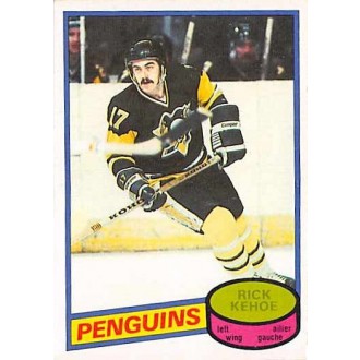 Řadové karty - Kehoe Rick - 1980-81 O-Pee-Chee No.18