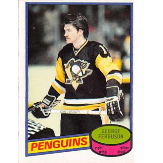 Řadové karty - Ferguson George - 1980-81 O-Pee-Chee No.44