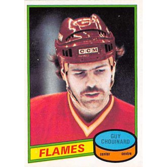 Řadové karty - Chouinard Guy - 1980-81 O-Pee-Chee No.45