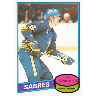 Řadové karty - Schoenfeld Jim - 1980-81 O-Pee-Chee No.96