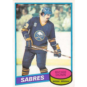 Řadové karty - Dunn Richie - 1980-81 O-Pee-Chee No.109