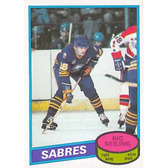 Řadové karty - Seiling Ric - 1980-81 O-Pee-Chee No.159