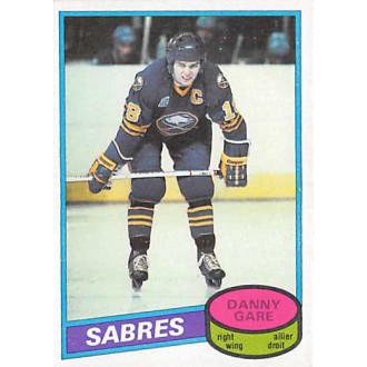 Řadové karty - Gare Danny - 1980-81 O-Pee-Chee No.260
