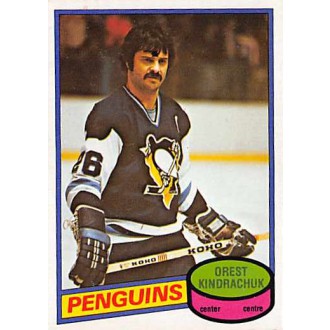 Řadové karty - Kindrachuk Orest - 1980-81 O-Pee-Chee No.292