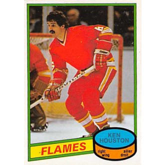 Řadové karty - Houston Ken - 1980-81 O-Pee-Chee No.303