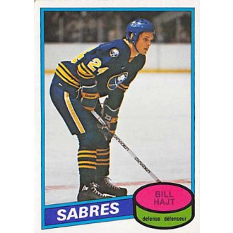 Řadové karty - Hajt Bill - 1980-81 O-Pee-Chee No.337