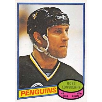 Řadové karty - Lonsberry Ross - 1980-81 O-Pee-Chee No.388