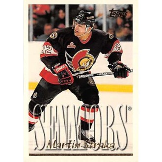 Řadové karty - Straka Martin - 1995-96 Topps No.246