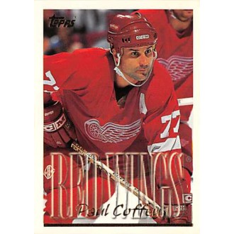 Řadové karty - Coffey Paul - 1995-96 Topps No.265