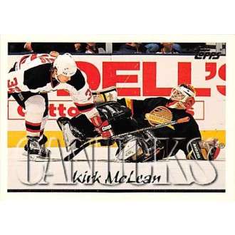 Řadové karty - McLean Kirk - 1995-96 Topps No.277