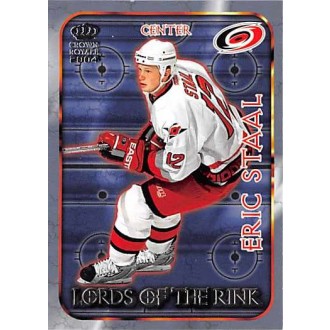 Insertní karty - Staal Eric - 2003-04 Crown Royale Lords of the Rink No.4