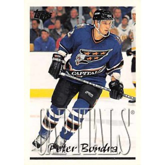 Řadové karty - Bondra Peter - 1995-96 Topps No.310