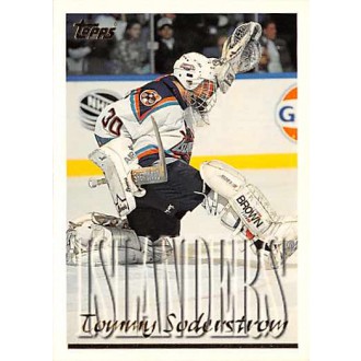 Řadové karty - Soderstrom Tommy - 1995-96 Topps No.334