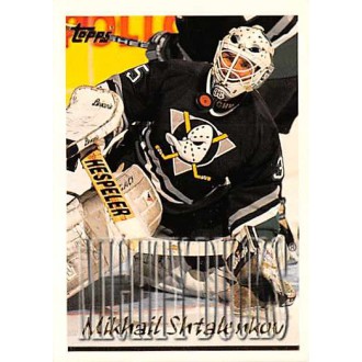 Řadové karty - Shtalenkov Mikhail - 1995-96 Topps No.344