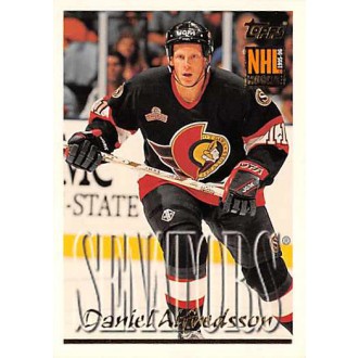 Řadové karty - Alfredsson Daniel - 1995-96 Topps No.369