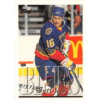 Řadové karty - Hull Brett - 1995-96 Topps No.372