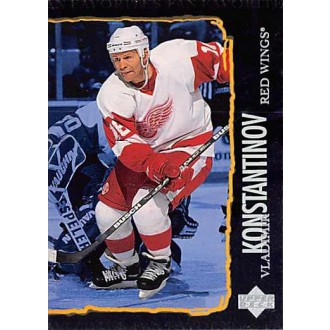 Řadové karty - Konstantinov Vladimir - 1997-98 Upper Deck No.203