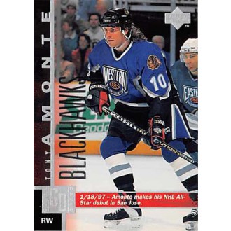 Řadové karty - Amonte Tony - 1997-98 Upper Deck No.245