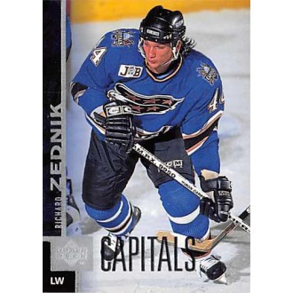 Řadové karty - Zedník Richard - 1997-98 Upper Deck No.388