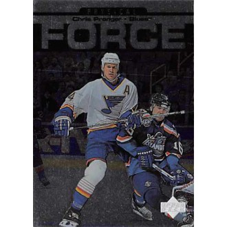 Řadové karty - Pronger Chris - 1997-98 Upper Deck No.398