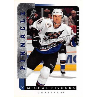 Řadové karty - Pivoňka Michal - 1996-97 Be A Player No.13