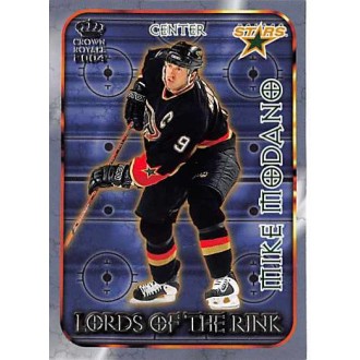 Insertní karty - Modano Mike - 2003-04 Crown Royale Lords of the Rink No.10