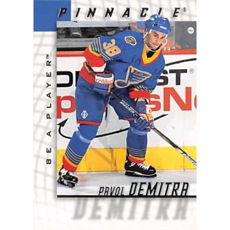 Řadové karty - Demitra Pavol - 1997-98 Be A Player No.146