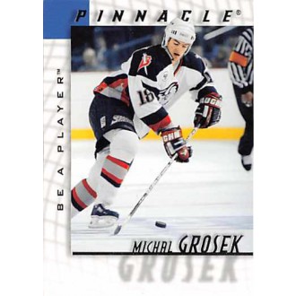 Řadové karty - Grošek Michal - 1997-98 Be A Player No.187
