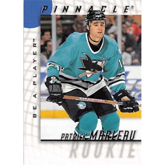 Řadové karty - Marleau Patrick - 1997-98 Be A Player No.221
