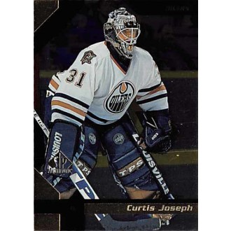 Řadové karty - Joseph Curtis - 1997-98 SP Authentic No.60