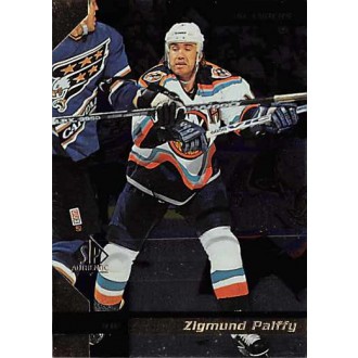 Řadové karty - Pálffy Žigmund - 1997-98 SP Authentic No.91