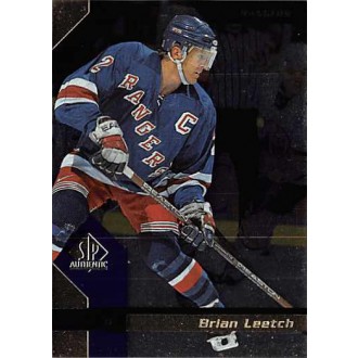 Řadové karty - Leetch Brian - 1997-98 SP Authentic No.100