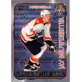 Insertní karty - Bouwmeester Jay - 2003-04 Crown Royale Lords of the Rink No.13